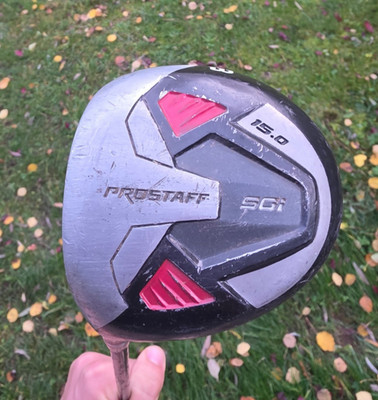 Wilson ProStaff SGi Holz 3 - Linkshand - Regular Flex - Anfänger - Schnäppchen