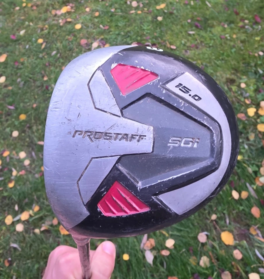 Wilson ProStaff SGi Hybrid 4 - Linkshand - Regular Flex - Anfänger - Schnäppchen