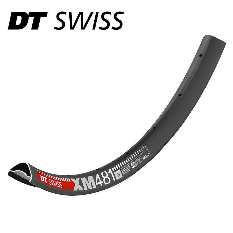 DT Swiss XM 481 Mountain Bike Alloy Disc Wheel Rim 29" 28h