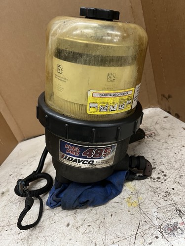 DAVCO FUEL PRO 485 FUEL WATER SEPARATOR ASSEMBLY USED