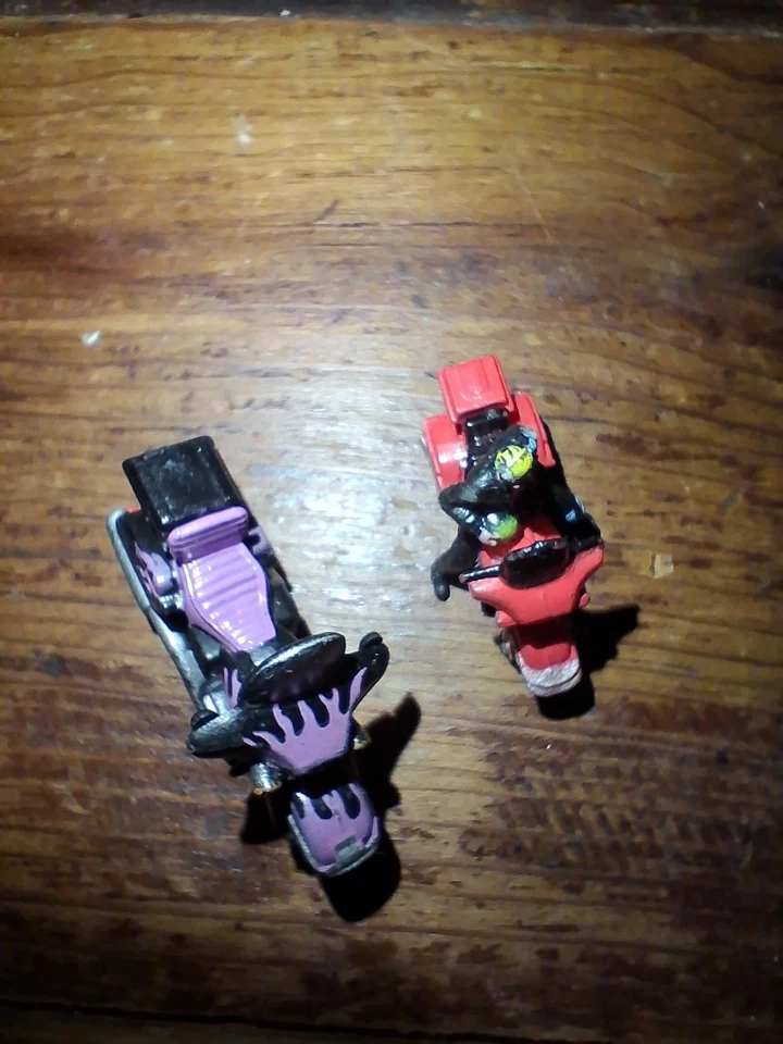 Vintage 1980s Galoob Micro Machines Race Cars & Motorcycles Lot Formula 1 - Image 4 of 4