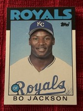 1986 Topps Traded - Bo Jackson #50T (RC)