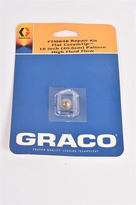 Graco FTM848 Repair Kit Reparatursatz 16 inch Pattern High Fluid Flow