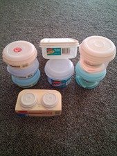 Vintage Zestaw nowych Rubbermaid Servin Savers Pojemniki do przechowywania żywności z pokrywkami