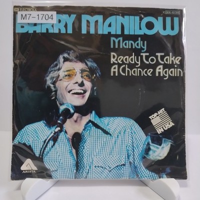 Barry Manilow   Mandy, 7'' Vinyl (G/G), Arista, M7-1704