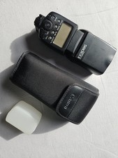 Canon 580EX II Speedlite Flash Fotografia con Diffusore e Custodia