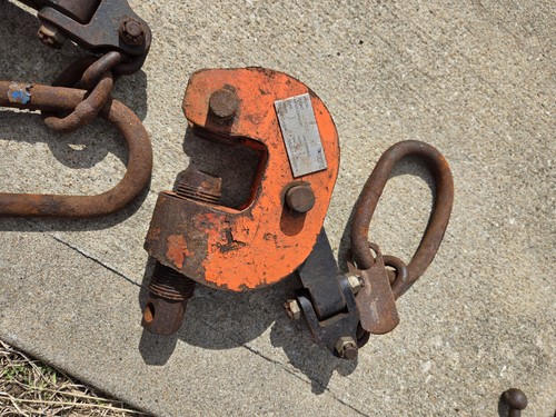 Renfroe  SCPA 3 Ton Plate Lifting Clamp, 0 - 2 inch Grip 