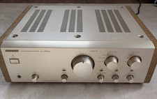 SANSUI AU- 907XR Integrated Amplifier Silver Power 100V Working state From Japan