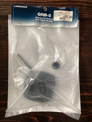 Lowrance QRB5 Mark/Elite 3 4 5 5m/x Ti/Pro Quick Release Mount Mounting Bracket