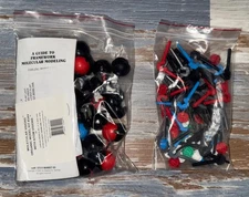 Molecular Visions Molecular Model Kit #3 Organic Chemistry 100% COMPLETE