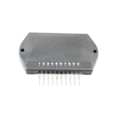 NTE1090, 25W Audio Power Amplifier Power Module ~ 10 Pin SIP-M (ECG1090, STK032)