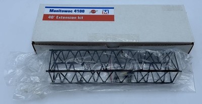 Weiss Brothers WBR030-1205 1:50 Je Mcamis - Manitowoc 4100W Extension Boom Kit