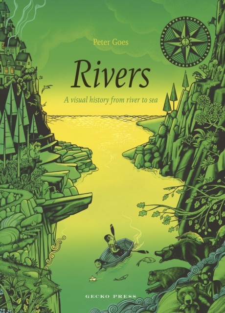 Rivers by Peter Goes (Hardback Book)