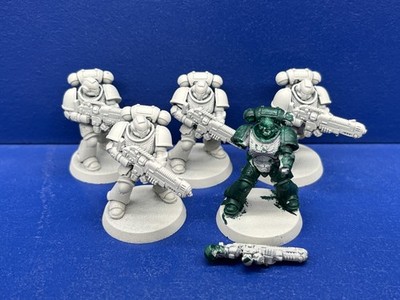 5 Primaris Hellblasters der Space Marines