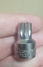 Blue Point 38 Drive Metric 12 Mm Triple Square Xzn Stubby Socket Driver Blue Point 38 Drive Metric 12 Mm Triple Square Xzn Stubby Socket Driver