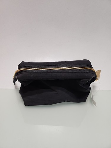 H&M Black Zip Toiletries Bag - N17-7 - Picture 2 of 4