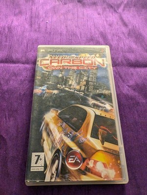 Need for Speed: Carbon - Own the City (Sony PSP, 2006) - Komplett, Details lesen