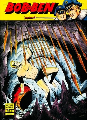 Bob und Ben Nr. 5 - Hethke (1990-1992) Softcover Zustand 1-2