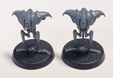 2x SPINDLE DRONES *Built* Warhammer 40k Blackstone Fortress Quest Chaos #