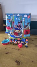 ELC Happyland Pirate Ship Playset, Figures / Boat Bundle Used