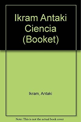 Ikram Antaki Ciencia (Booket) by Ikram, Antaki Book The Fast Free Shipping