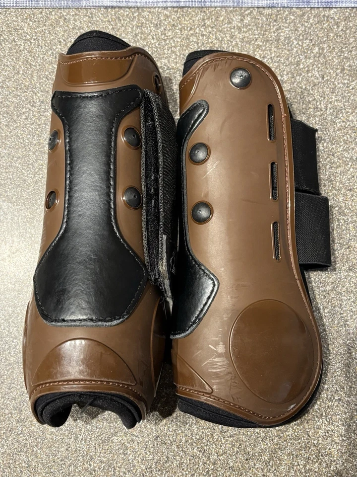 Botas Nunn Finer Tendón y Fetlock Frente Abierto, Talla Grande Foto 2 de 4