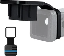 SINGARO 2 Inch Universal Flag Tow Hitch Covers, Trailer Hitch Cover Tube Plug In