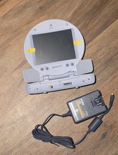 Genuine Sony PSOne 5 inch LCD Screen SCPH-131 LCD with Power Adapter