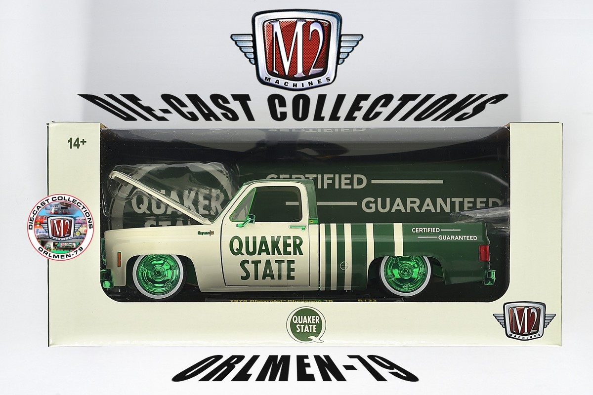 2025 M2 Machines Quaker State Chase 1/24 scale 1973 Chevrolet