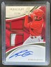 2017 Panini Immaculate Roman Quinn Signatures Patches RC Auto #/99