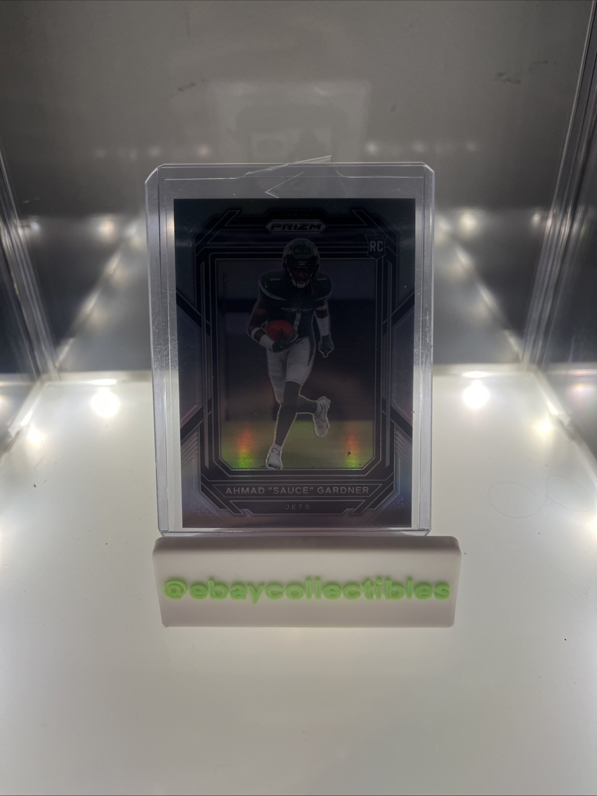 2022 Panini Prizm - Rookies Ahmad Gardner #341 Silver Prizm (RC)