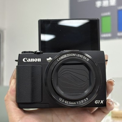 Canon PowerShot G1 X Mark II Black 13.0MP 4x Zoom Compact Digital