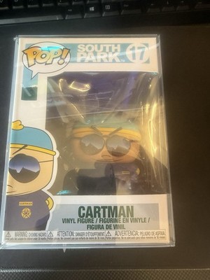 Funko Pop! South Park Cartman #17 Vinyl Figure With Protector
