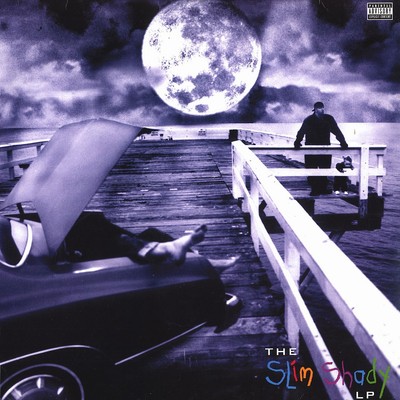 Eminem - The Slim Shady LP (Vinyl 2LP - 1999 - EU - Original)