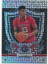 JARRETT CULVER 2019 PANINI PRIZM DRAFT PICKS CRUSADE SILVER MOJO #83 MINT