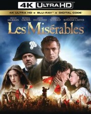LES MISERABLES (2012) - 4K UHD (Blu Ray) Region free