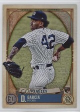 2021 Topps Gypsy Queen Jackie Robinson Day Image Variation Deivi Garcia #239 0m0