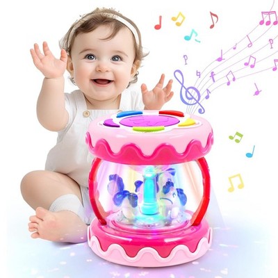 Baby Spielzeug für 1 Jahr alte Mädchen, Baby Mädchen Geschenke für 12 18+ Monate mit Musik,