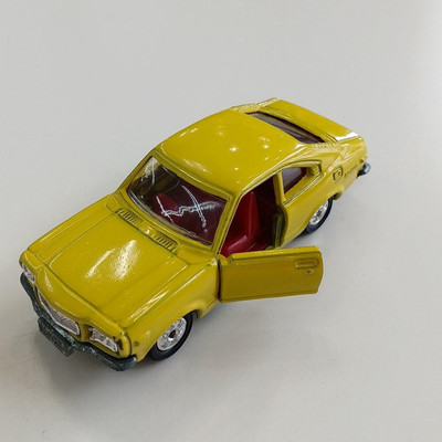 TOMY Tomica 1/59 Mazda Savanna GT Yellow Box Japan Made | eBay