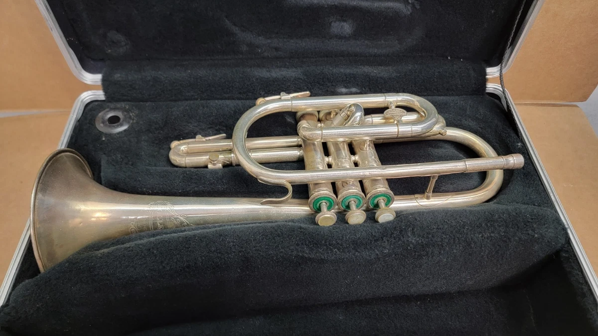 【値下げ】Holton Collegiate ホルトン　カレッジエイト　USA製 Holton Collegiate Trombone, with case and mouthpiece, USA