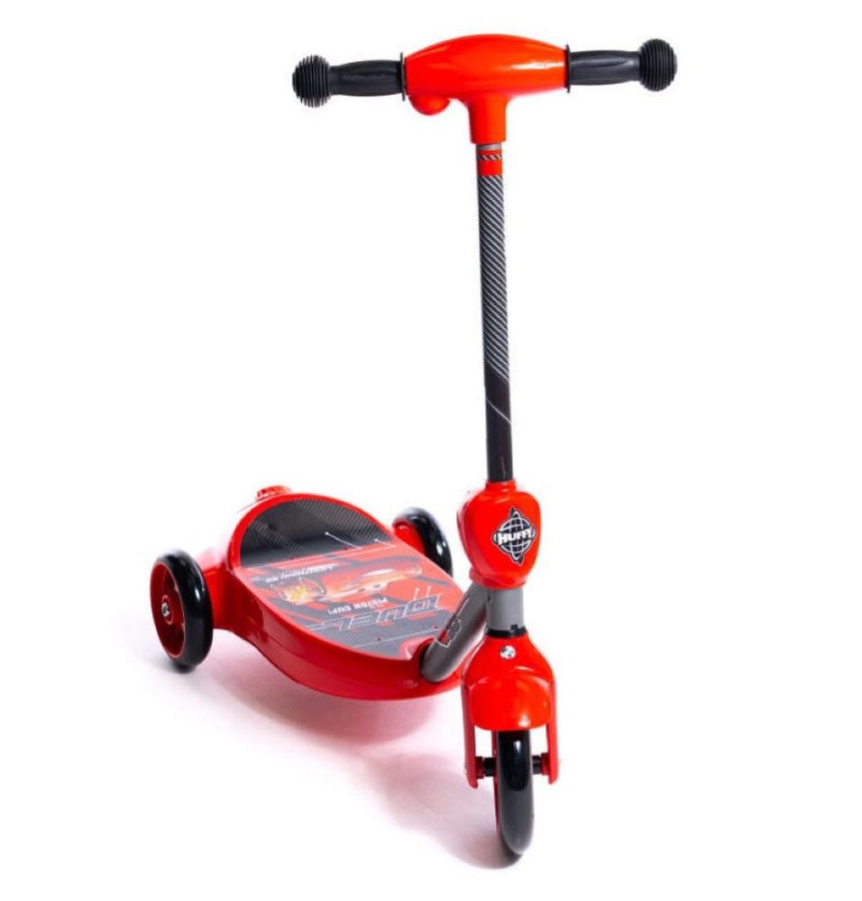 HUFFY MONOPATTINO A 3 RUOTE ELETTRICO CARS CON BOLLE DI SAPONE