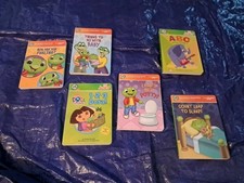 LeapFrog Tag Junior Board Book Lot x6   Dora, Frogs ABC
