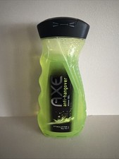 Axe RECOVERY Shower Gel 12oz Late Party, Long Nites The Axe Effect Rare Retired