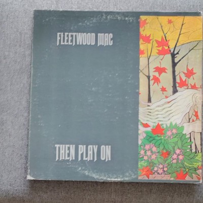 Fleetwood Mac Then Play On LP Vinyl Reprise Rock 12