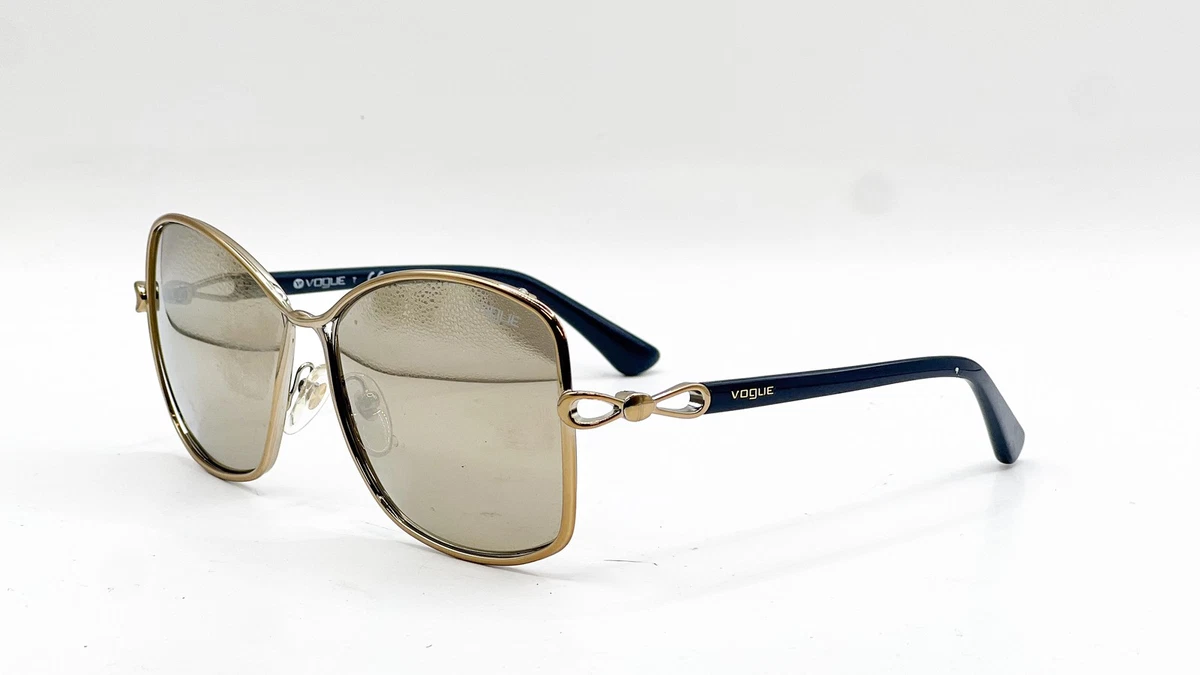 ??Vogue Gold Frame Dark Grey Sunglasses, 55x17   135  3N Vogue VO5692S Sunglasses W65613 Dark Havana - eye-oo.com main image 4