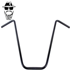 ORIGINAL LOWRIDER 24” Large Dyno Handlebar Black  22.2mm Clamp Cruiser/Chopper.