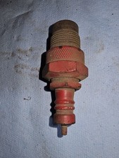 Antique Red Spark Plug Vintage Hit Miss Stationary Tractor Engine Ignition