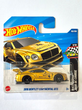 MINIATURE HOT WHEELS 1/64 BENTLEY CONTINENTAL GT3 2018 HW RACE DAY 2025