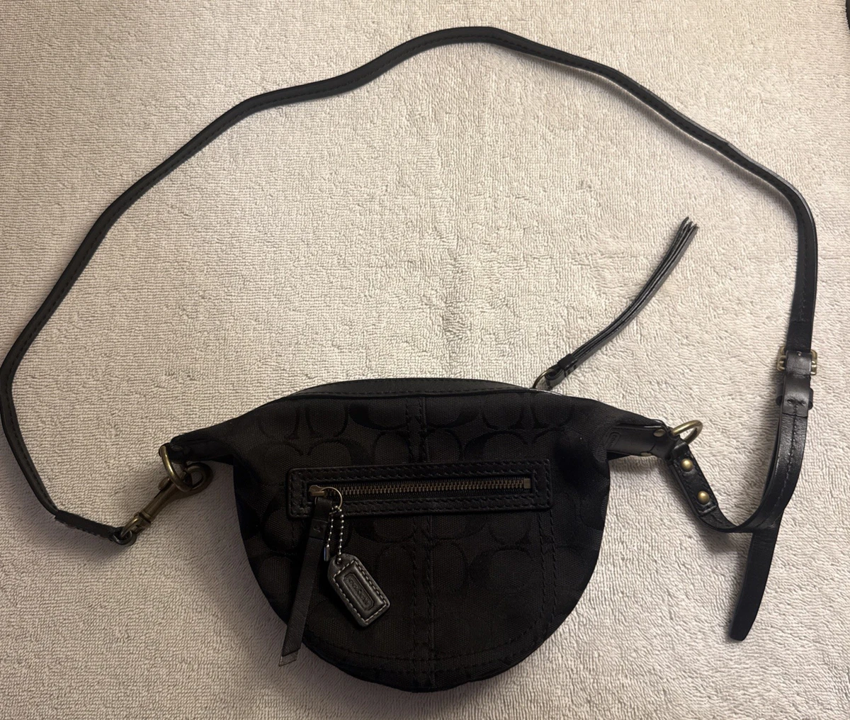 Coach Legacy Canvas Exterior Crossbody Bags & Handbags for Women