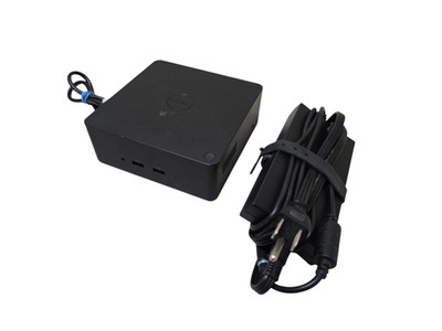 Dell Thunderbolt Dock USB Type-C K16A w/ 130W 19.5V 6.7A A/C Adapter HA130PM160